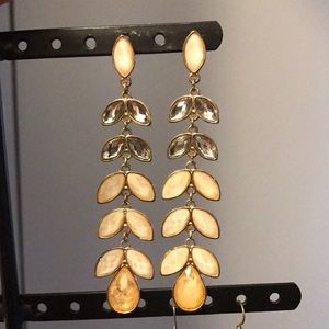 5 layer earrings